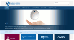 Desktop Screenshot of flushinghospital.org