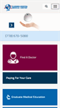 Mobile Screenshot of flushinghospital.org